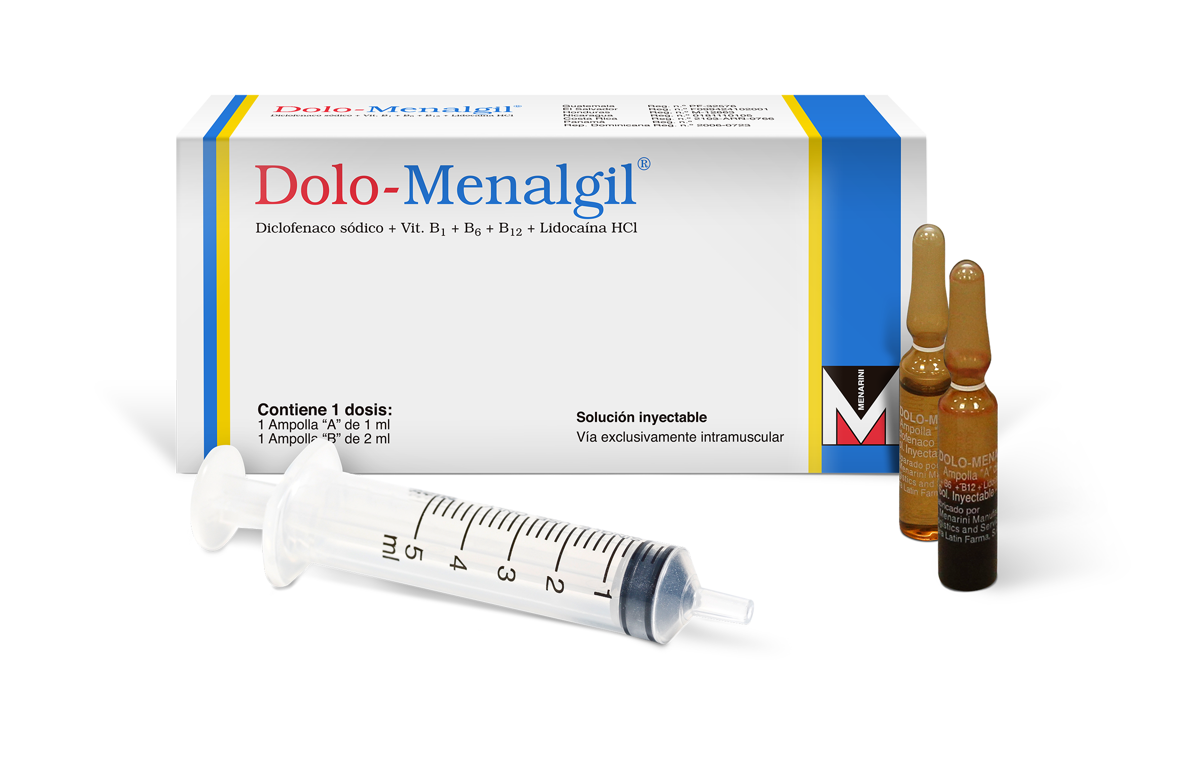 Dolo-Menalgil Inyectable