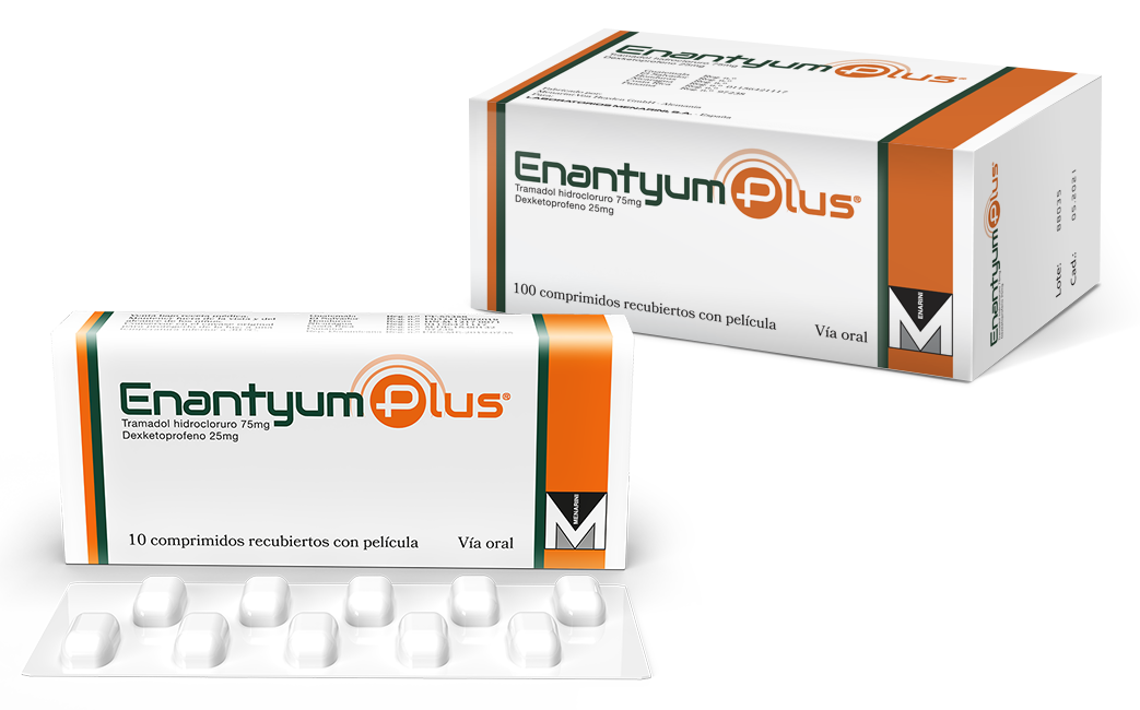 Enantyum Plus Comprimidos