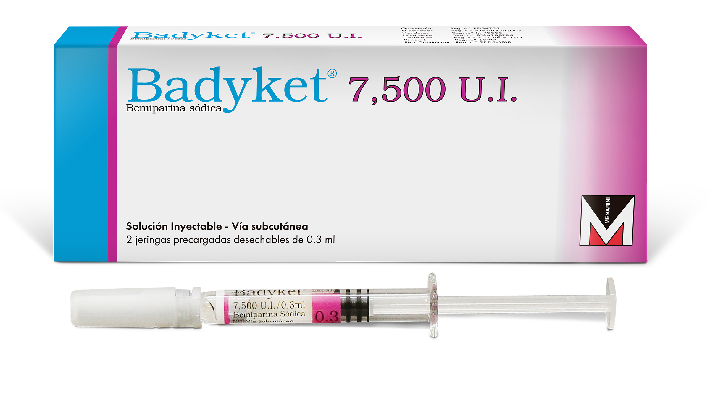 Badyket 7,500 UI